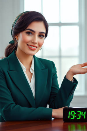 ساعت دیجیتال رومیزی LED مدل 3821