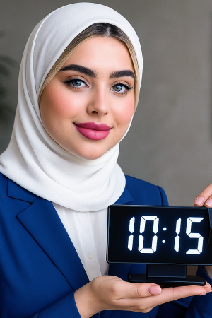 ساعت دیجیتال رومیزی LED مدل 3618