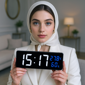 خرید ساعت دیجیتال دیواری LED ارزان قیمت ساعت دیجیتال رومیزی مدرن بهترین ساعت دیجیتال دیواری برای منزل خرید اینترنتی ساعت دیجیتال با اعداد بزرگ ساعت دیجیتال LED دیواری با گارانتی ساعت دیجیتال دیواری مخصوص مسجد ساعت دیجیتال بزرگ مخصوص سالن ورزشی ساعت دیجیتال برای مدارس و دانشگاه‌ها ساعت دیجیتال LED برای کارخانه و کارگاه ساعت دیجیتال اداری با نمایش تاریخ و دما ساعت دیجیتال LED با نمایش دما و تاریخ ساعت دیجیتال با اعداد بزرگ و خوانا از فاصله دور ساعت دیجیتال چندکاره با آلارم و تقویم ساعت دیجیتال هوشمند با ریموت کنترل ساعت دیجیتال مدرن با طراحی شیک خرید ساعت دیجیتال در تهران فروش ساعت دیجیتال قیمت ساعت دیجیتال LED در ایران